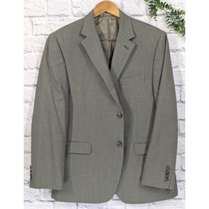 BLACK LABEL!🚨Lauren Ralph Lauren LRL Silk Wool 42 Slim Blazer Sport Coat Jacket